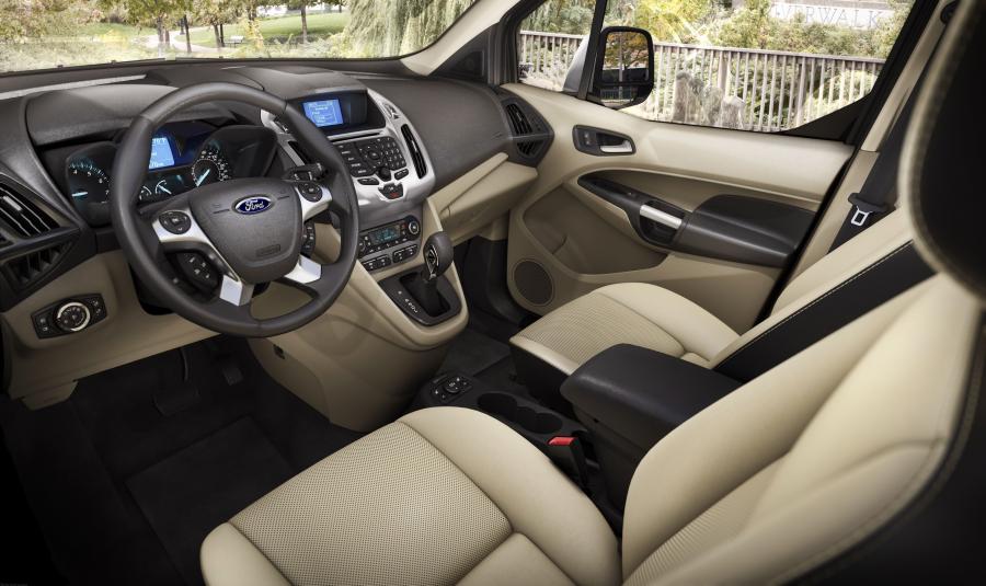 Ford Transit Connect Wagon 2013 года  (фото 6 из 11)